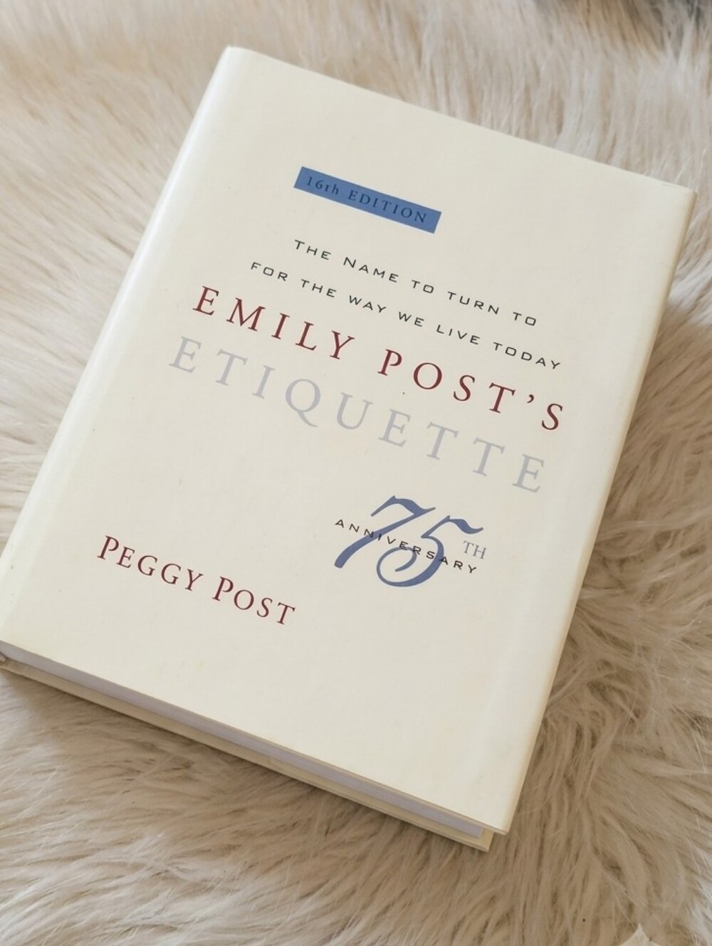 [[Books]] Emily Post's Etiquette Hardcover Book